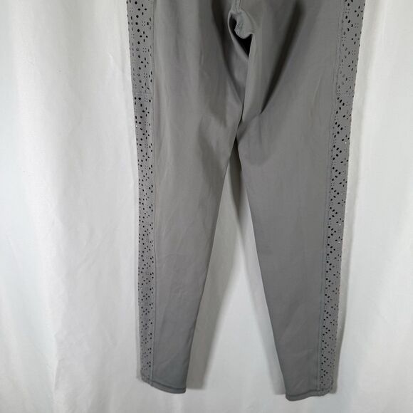 Aerie Leggings Women's Small Grey Pull On Breathable Side Pockets 27" Inseam - Picture 12 of 13